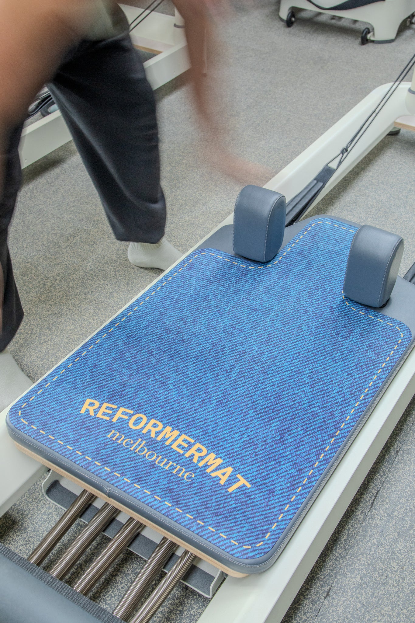 REFORMERMAT -  Urban Indigo