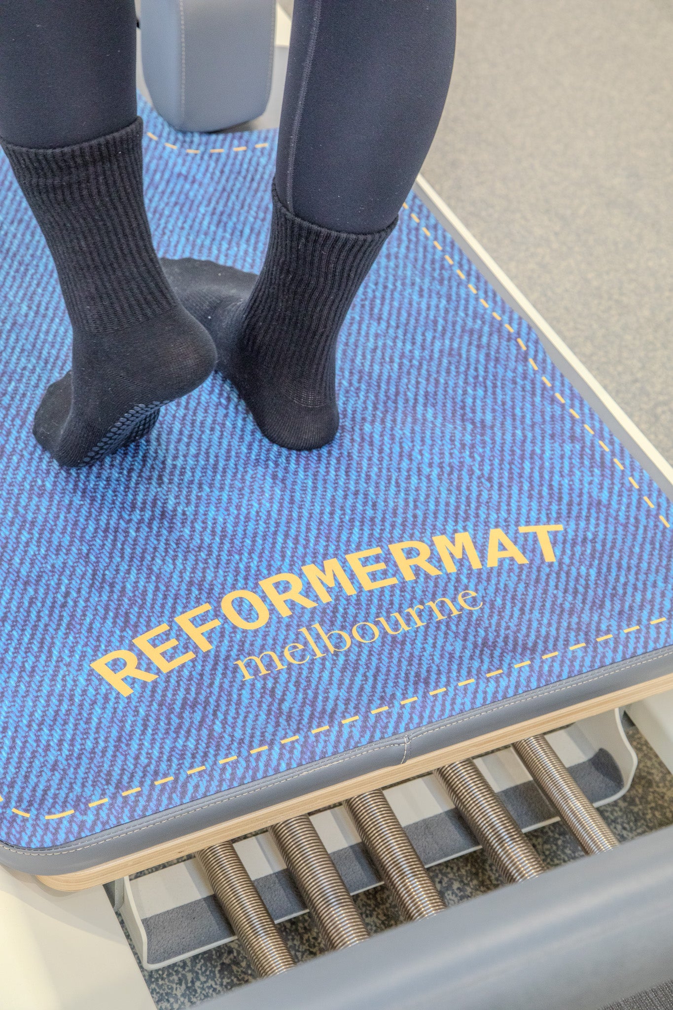 REFORMERMAT -  Urban Indigo