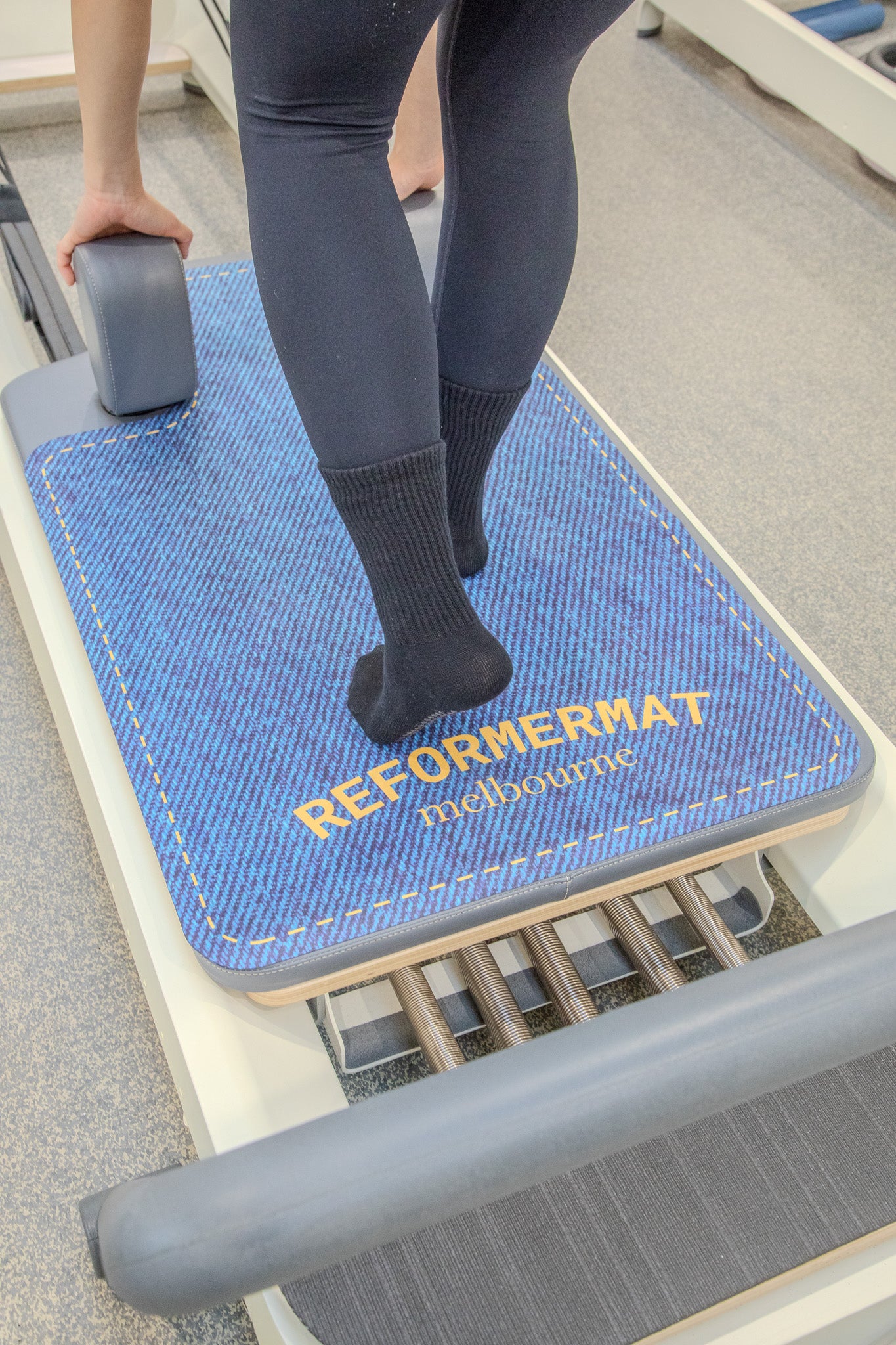 REFORMERMAT -  Urban Indigo