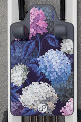 REFORMERMAT Non-Slip Durable Reformer Mat Protect Reformer Machine - Botanical Floral Design