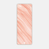 REFORMERMAT Micro-fibre Durable Reformer Pilates Yoga Mat - Peach Pink Sorbet Design
