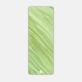 REFORMERMAT Micro-fibre Durable Reformer Yoga Mat - Lime Mint Green Crush Design