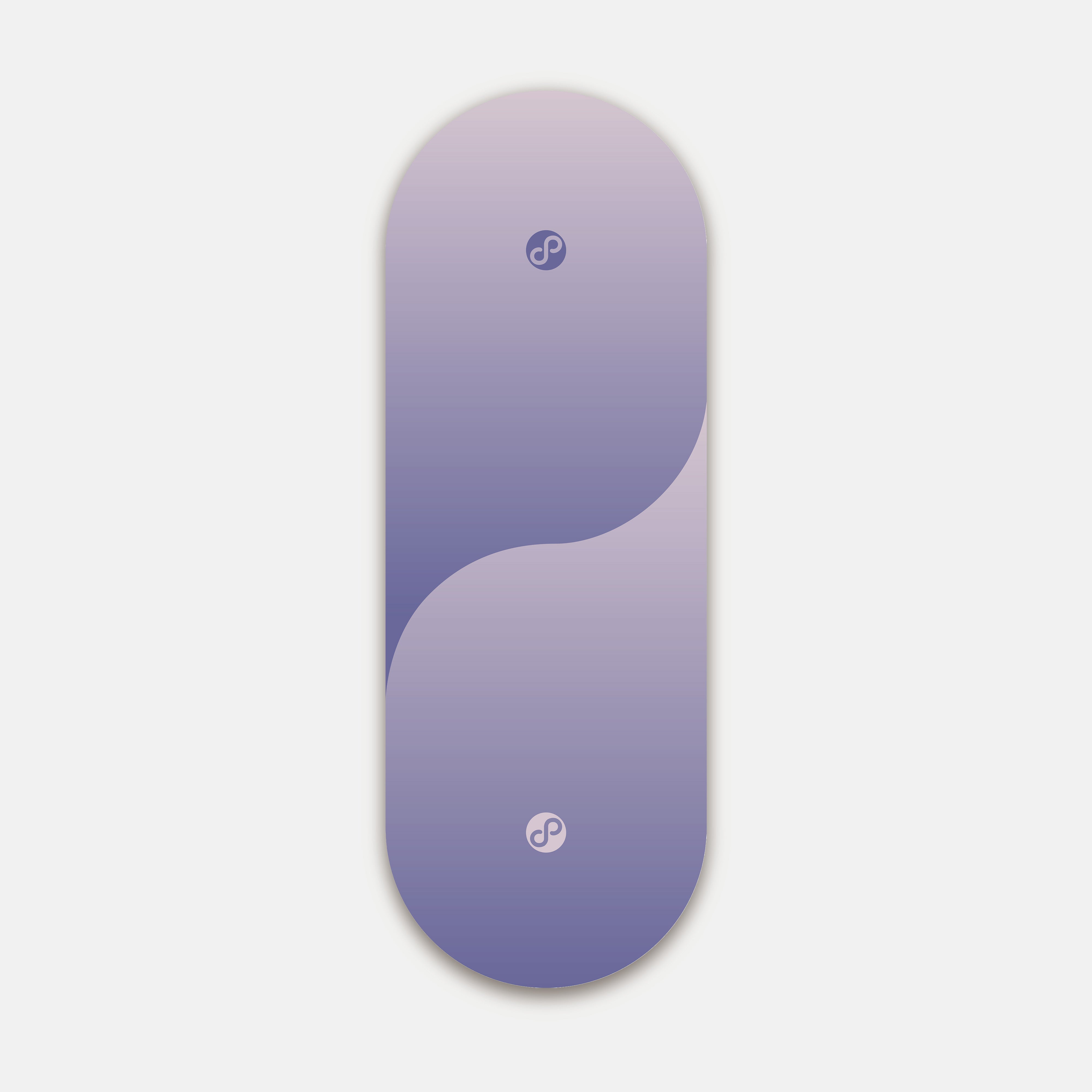 REFORMERMAT Micro-fibre Durable Zen Reformer Mat - Plum Blossom Purple