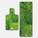 REFORMERMAT Micro-fibre Durable Reformer Pilates Yoga Mat - Green Forest Jungle Design