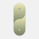 REFORMERMAT Micro-fibre Durable Zen Reformer Mat - Green Olive