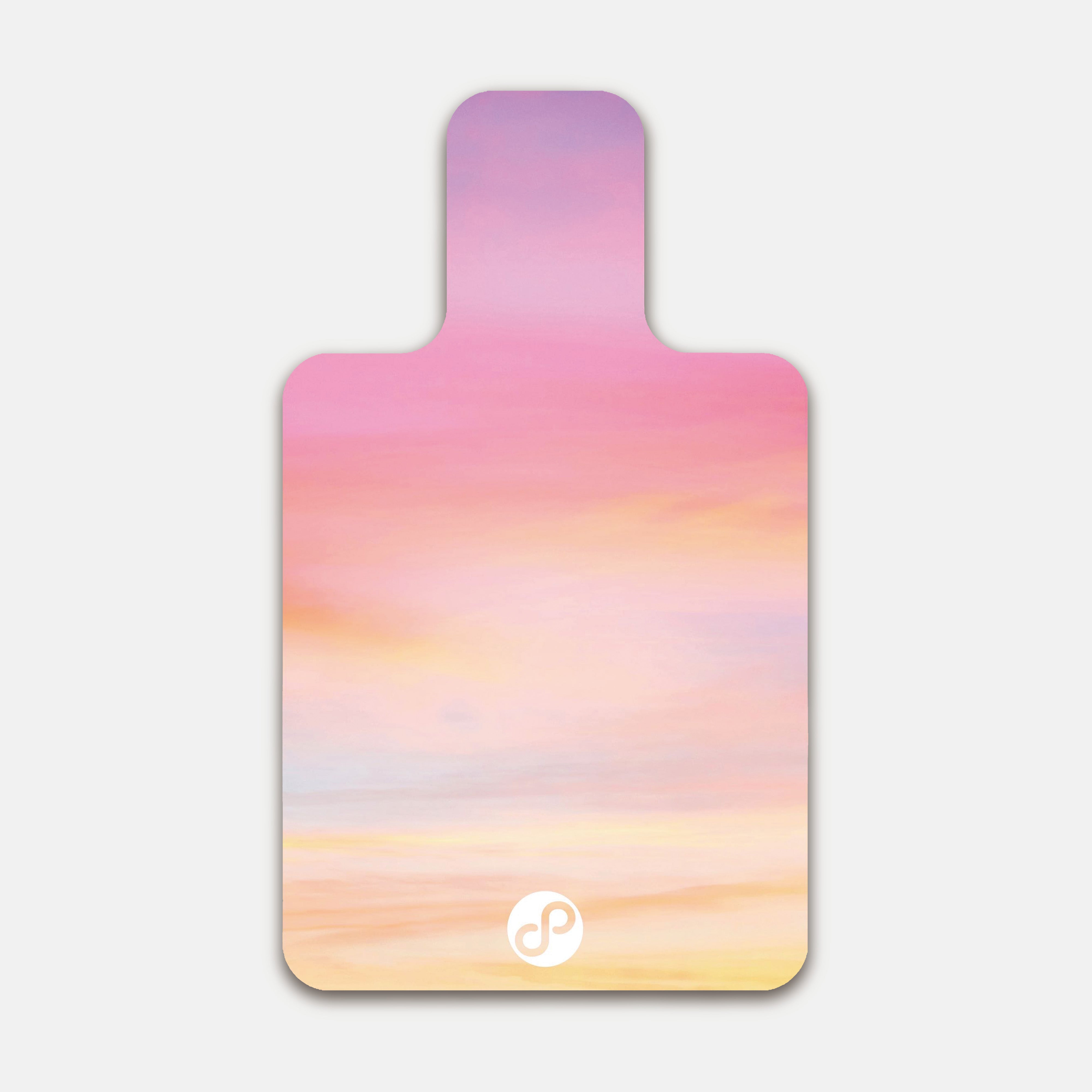 REFORMERMAT Micro-fibre Durable Reformer Pilates Mat - Sunset Pink