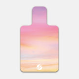 REFORMERMAT Micro-fibre Durable Reformer Pilates Mat - Sunset Pink