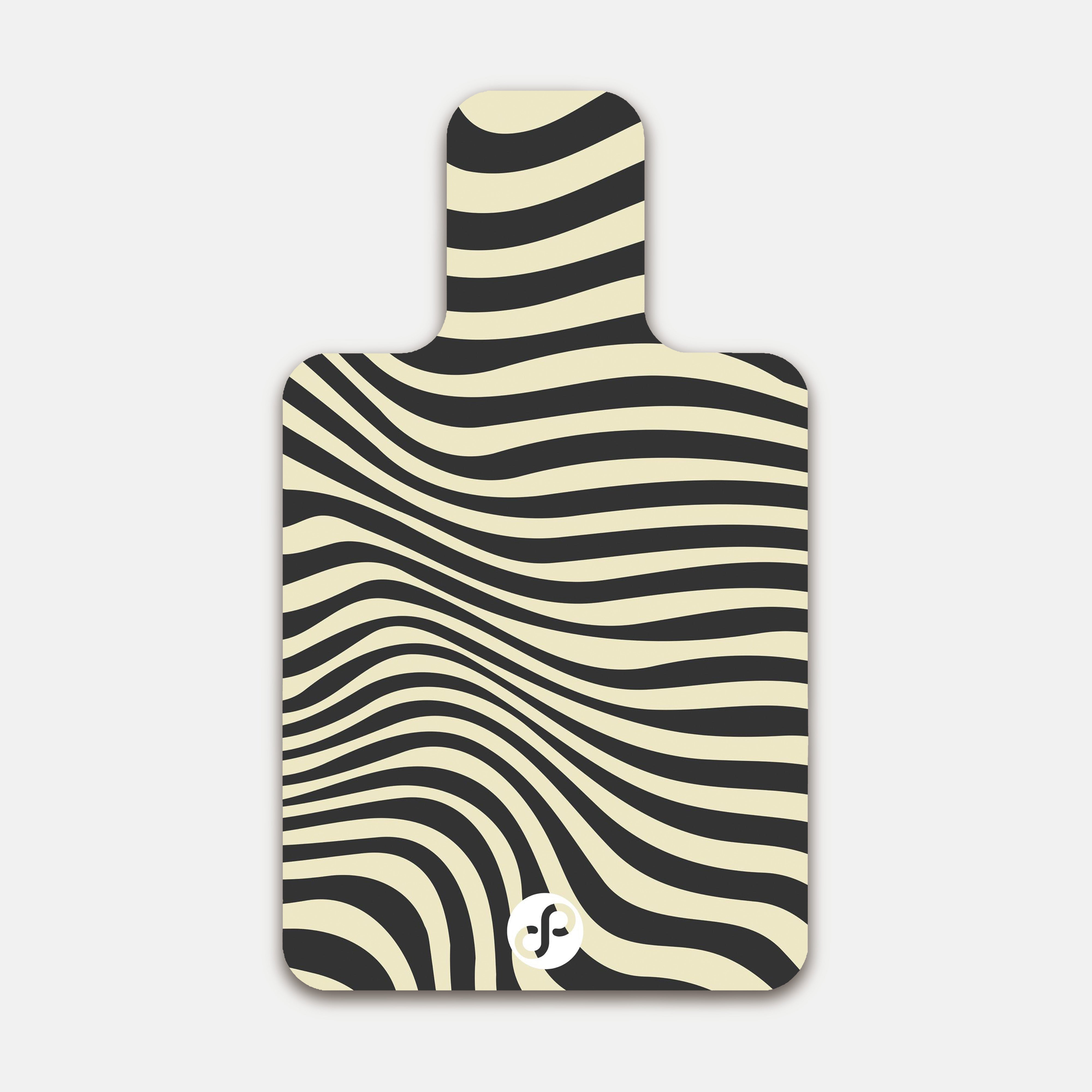 REFORMERMAT Pilates Reformer Grip Mat  - Zebra Stripes Design