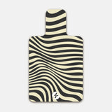 REFORMERMAT Pilates Reformer Grip Mat  - Zebra Stripes Design
