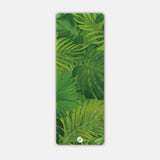 REFORMERMAT Micro-fibre Durable Reformer Pilates Yoga Mat - Green Forest Jungle Design