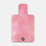 REFORMERMAT Micro-fibre Durable Reformer Pilates Mat - Pink Design