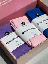 REFORMERMAT Lifestyle Socks 3 Pack