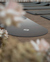 REFORMERMAT Micro-fibre Durable Zen Reformer Mat - Onyx Grey