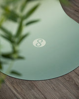REFORMERMAT Micro-fibre Durable Zen Mat - Green Olive