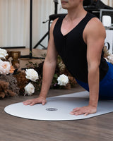 REFORMERMAT Micro-fibre Durable Zen Reformer Mat - Onyx Grey