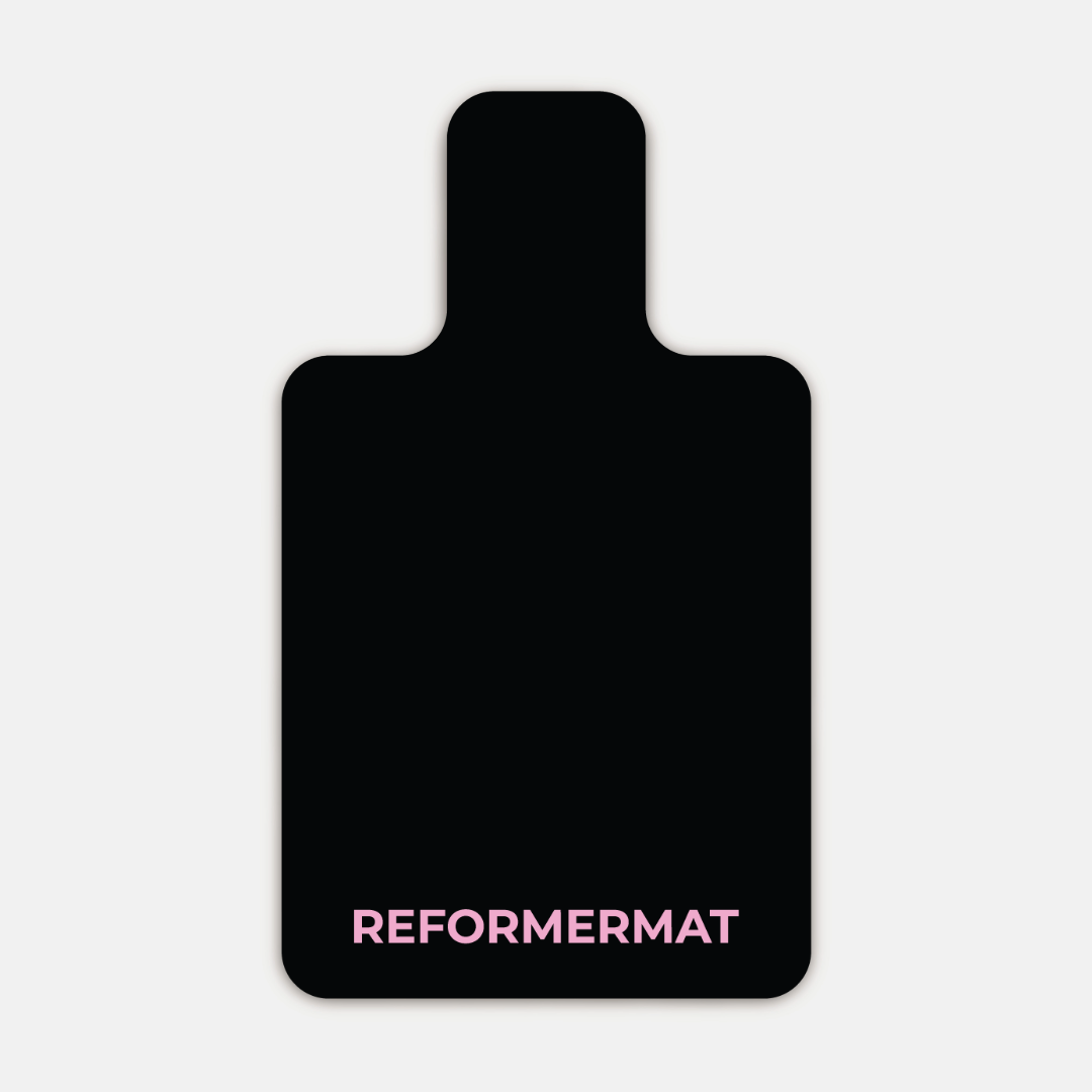 REFORMERMAT -  Noir Rose