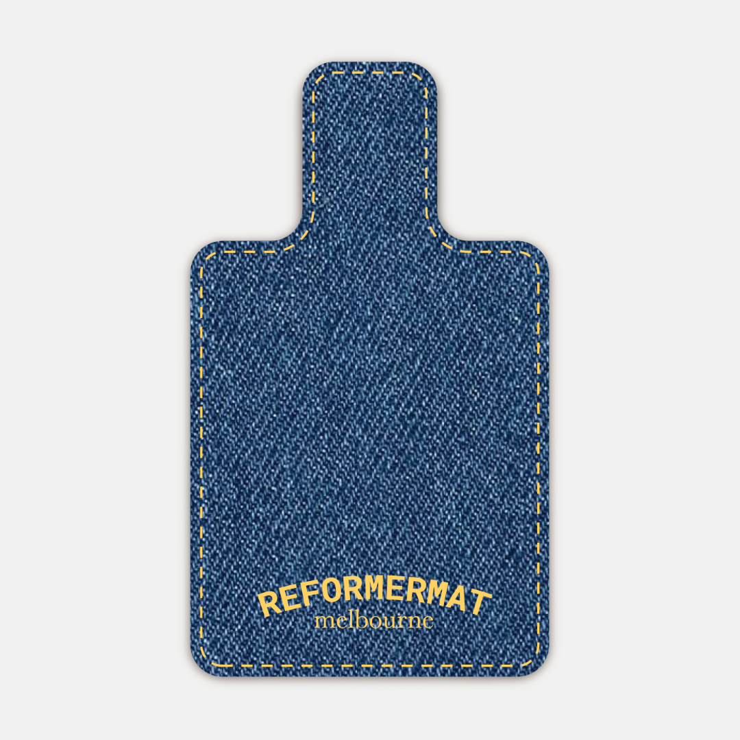 REFORMERMAT -  Urban Indigo