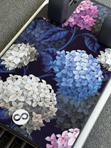 REFORMERMAT Pilates Grip Mat - Botanical Floral Design