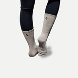 REFORMERMAT Pilates Grip Socks Organic Cotton - Concrete Grey