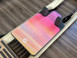 REFORMERMAT Micro-fibre Durable Reformer Pilates Mat - Sunset Pink
