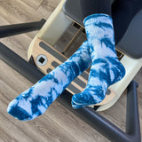 REFORMERMAT Pilates Grip Socks Organic Cotton - Coloured Tie-dye