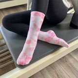 REFORMERMAT Pilates Grip Socks Organic Cotton - Coloured Tie-dye