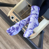 REFORMERMAT Pilates Grip Socks Organic Cotton - Coloured Tie-dye