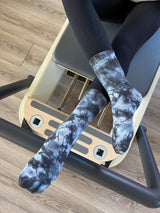 REFORMERMAT Pilates Grip Socks Organic Cotton - Coloured Tie-dye