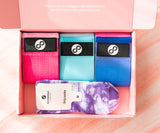 REFORMERMAT Pilates Gym Fitness Gift Pack Booty Bands & Grip Socks