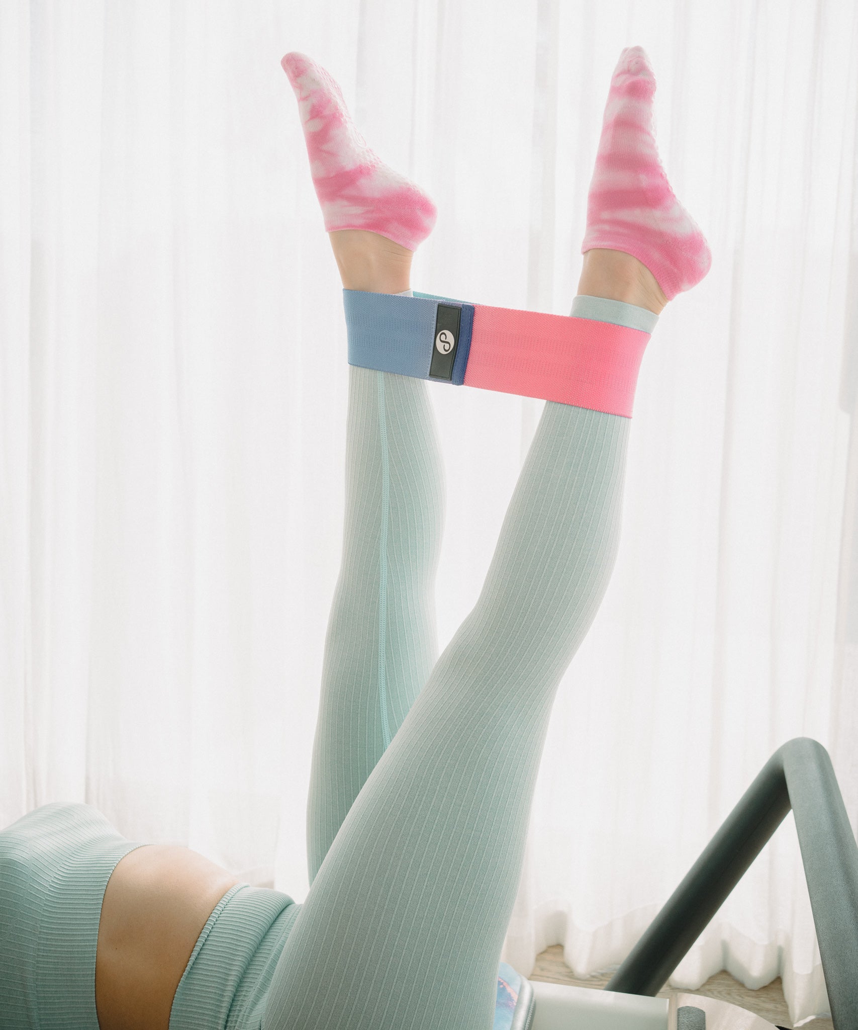REFORMERMAT Resistance Pilates Booty Bands For Gym Fitness