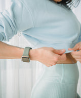 REFORMERMAT Essential Crop Jumper - Sky Blue