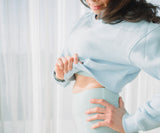 REFORMERMAT Essential Crop Jumper - Sky Blue