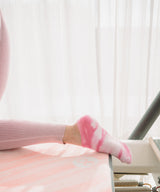 REFORMERMAT Micro-fibre Durable Reformer Pilates Yoga Mat - Peach Pink Sorbet Design