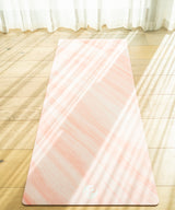 REFORMERMAT Micro-fibre Durable Reformer Pilates Yoga Mat - Peach Pink Sorbet Design