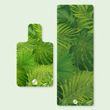 REFORMERMAT Micro-fibre Durable Reformer Pilates Yoga Mat - Green Forest Jungle Design