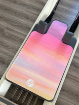REFORMERMAT Micro-fibre Durable Reformer Pilates Mat - Sunset Pink