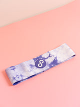 REFORMERMAT Resistance Pilates Tie Dye Booty Bands For Gym Fitness