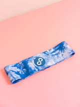 REFORMERMAT Resistance Pilates Tie Dye Booty Bands For Gym Fitness