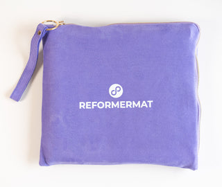 REFORMERMAT Pilates Reformer Purple Carry Bag