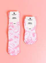 REFORMERMAT Pilates Grip Socks Organic Cotton - Coloured Tie-dye
