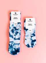 REFORMERMAT Pilates Grip Socks Organic Cotton - Coloured Tie-dye