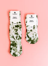 REFORMERMAT Pilates Grip Socks Organic Cotton - Coloured Tie-dye