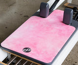 REFORMERMAT Micro-fibre Durable Reformer Pilates Mat - Pink Design