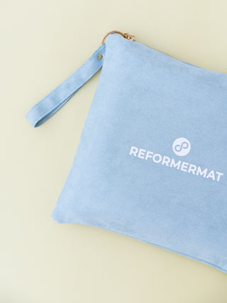 REFORMERMAT Pastel Blue Storage Carry Bag
