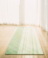 REFORMERMAT Micro-fibre Durable Reformer Pilates & Yoga Mat - Lime Mint Green Crush Design