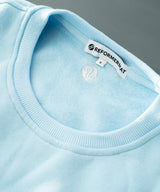 REFORMERMAT Essential Crop Jumper - Sky Blue