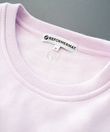 REFORMERMAT Essential Crop Jumper - Faded Lavender