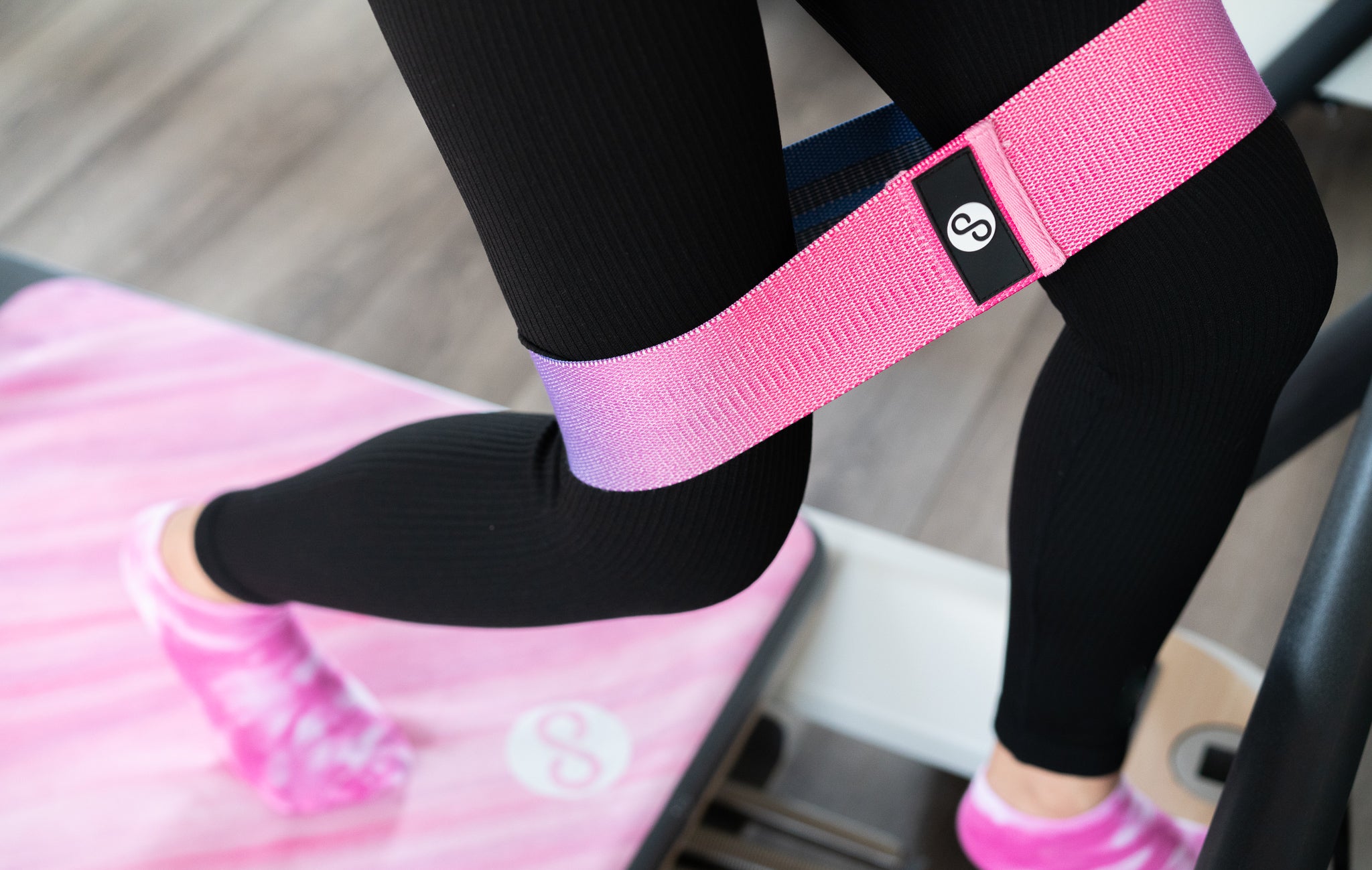 REFORMERMAT Resistance Pilates Booty Bands For Gym Fitness