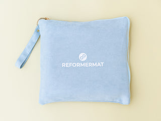 REFORMERMAT Pastel Blue Storage Carry Bag