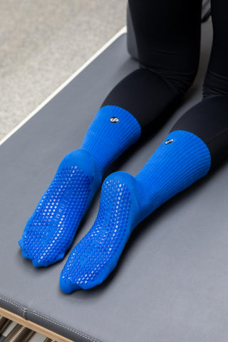 REFORMERMAT - Lifestyle Grip Socks - Klein Blue